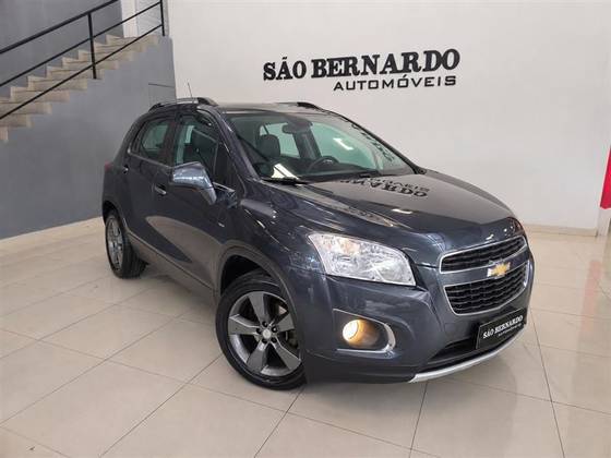 CHEVROLET TRACKER 1.8 MPFI LTZ 4X2 16V FLEX 4P AUTOMÁTICO